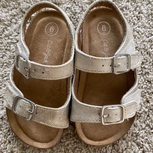 Cat & Jack toddler sandals size 6 - gently worn